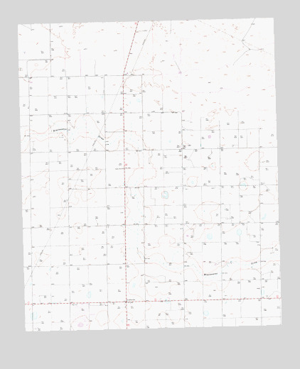 Cofferville, TX USGS Topographic Map