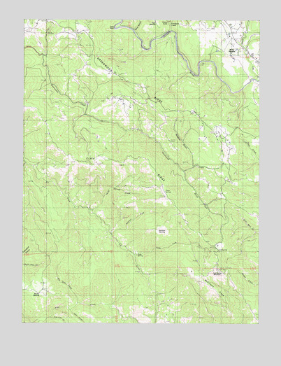 Cold Spring, CA USGS Topographic Map