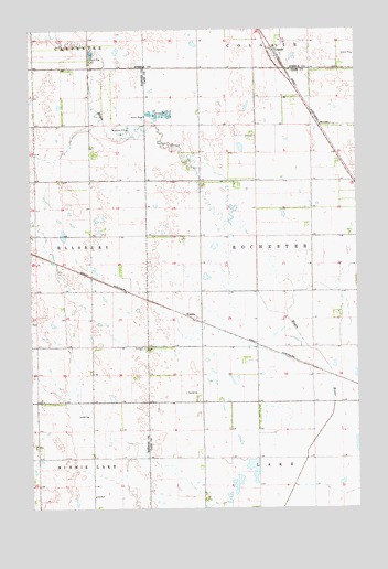 Colgate, ND USGS Topographic Map