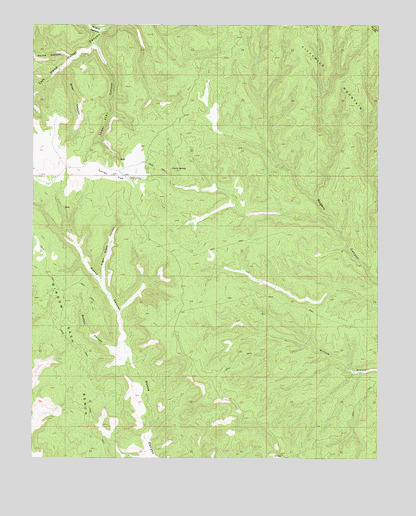 Collet Top, UT USGS Topographic Map