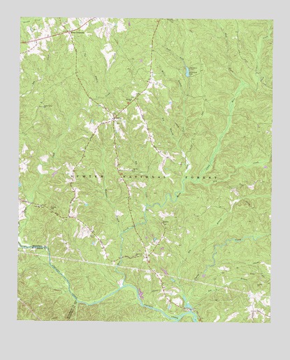Colliers, SC USGS Topographic Map