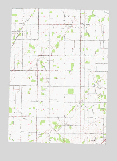 Colling, MI USGS Topographic Map