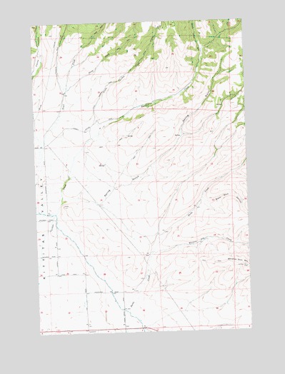 Colockum Pass SE, WA USGS Topographic Map