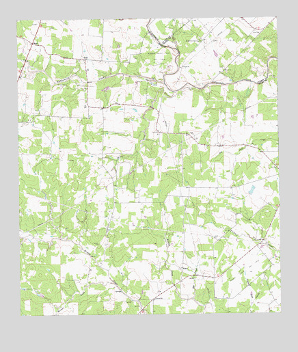 Ander, TX USGS Topographic Map