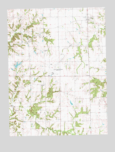 Columbus, IL USGS Topographic Map