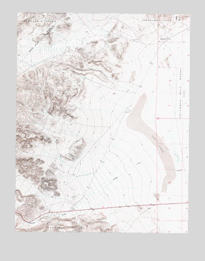 Columbus, NV USGS Topographic Map