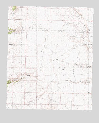 Comanche Ranch, NM USGS Topographic Map