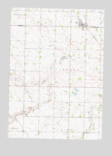 Comfrey, MN USGS Topographic Map