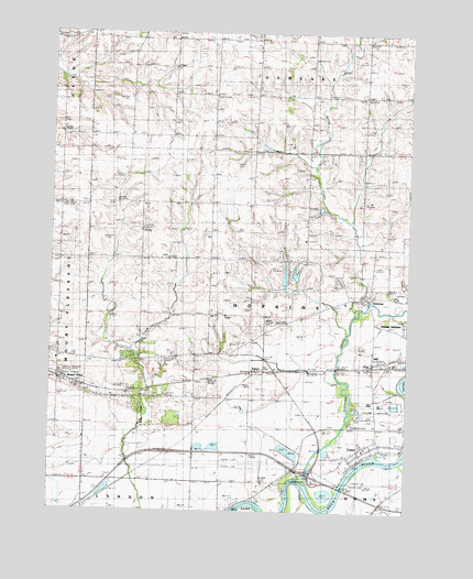 Como, IL USGS Topographic Map