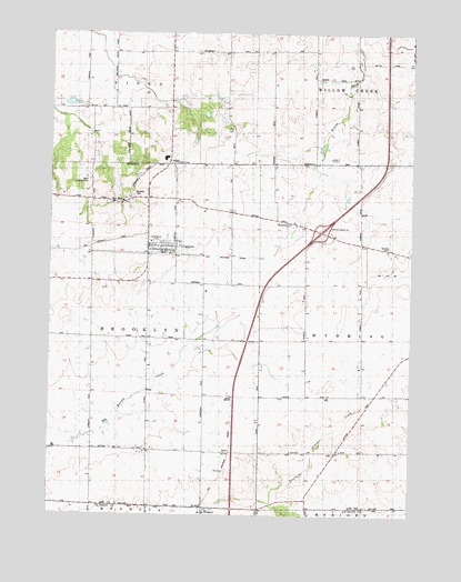 Compton, IL USGS Topographic Map