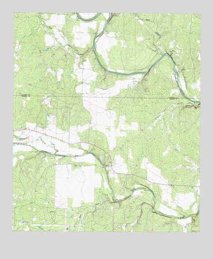 Concho, TX USGS Topographic Map