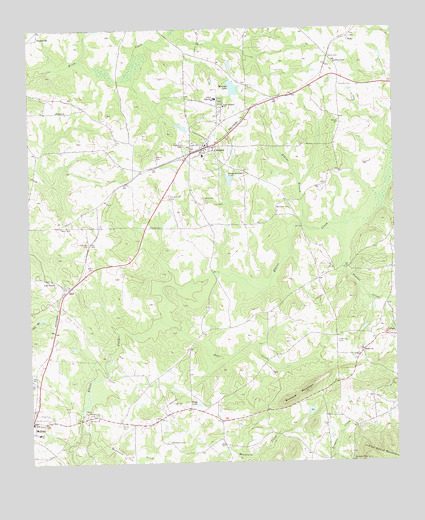 Concord, GA USGS Topographic Map