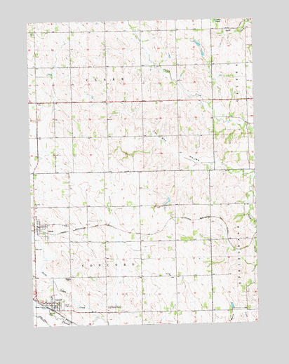 Concord, NE USGS Topographic Map