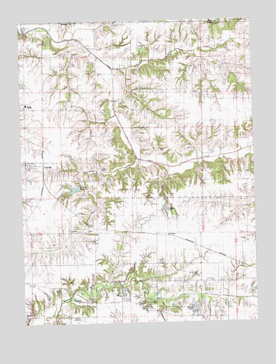 Concord, IL USGS Topographic Map