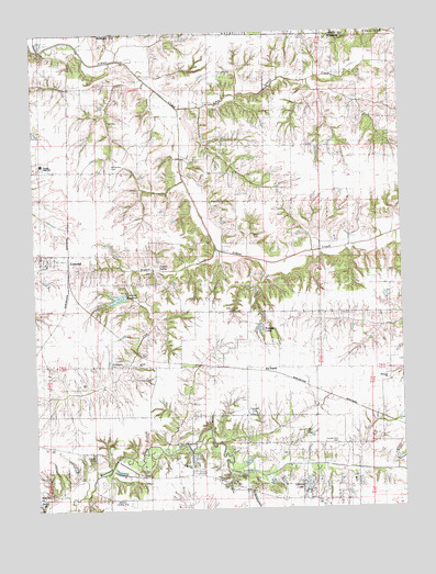 Concord, IL USGS Topographic Map