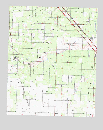 Conejo, CA USGS Topographic Map