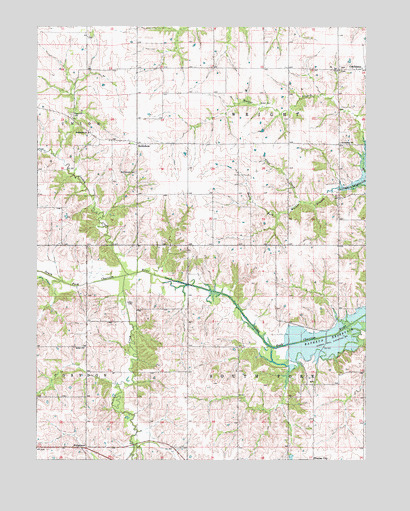 Confidence, IA USGS Topographic Map