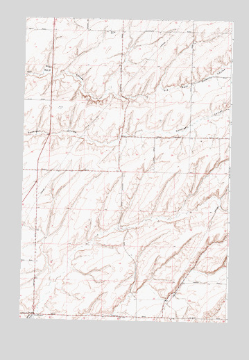 Connell SE, WA USGS Topographic Map
