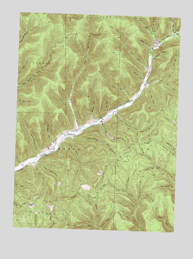 Conrad, PA USGS Topographic Map