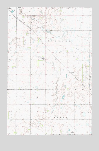 Considine, ND USGS Topographic Map
