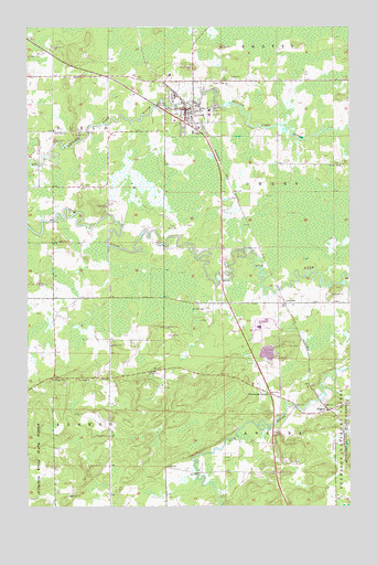 Cook, MN USGS Topographic Map