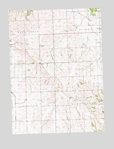 Andover, IA USGS Topographic Map