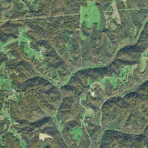 Aerial imagery of Bear Run, OH