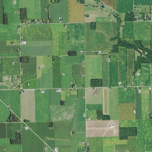 Aerial imagery of Feitshams Ditch, OH