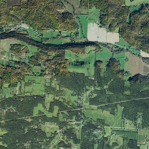 Aerial imagery of Welsh Hills, OH