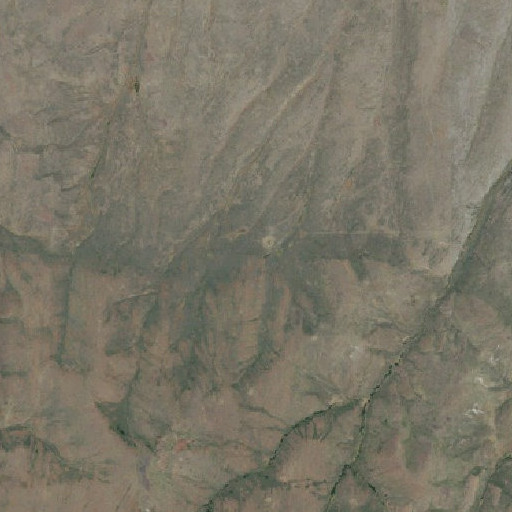 Aerial imagery of Coffee Pot Spring, OR