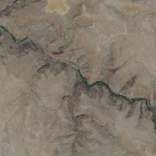 Aerial imagery of Hauser Canyon, OR