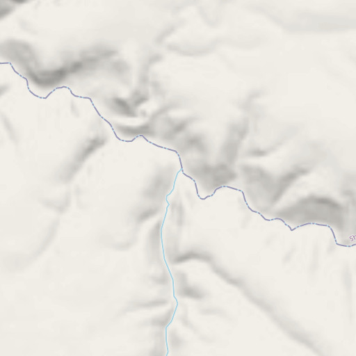 OpenStreetMap map of Hauser Canyon, OR