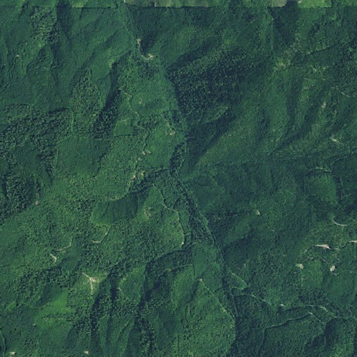 Aerial imagery of Lytle Creek, OR
