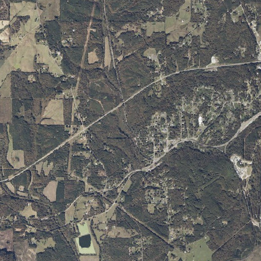 Aerial imagery of Artesian Hollow, AL