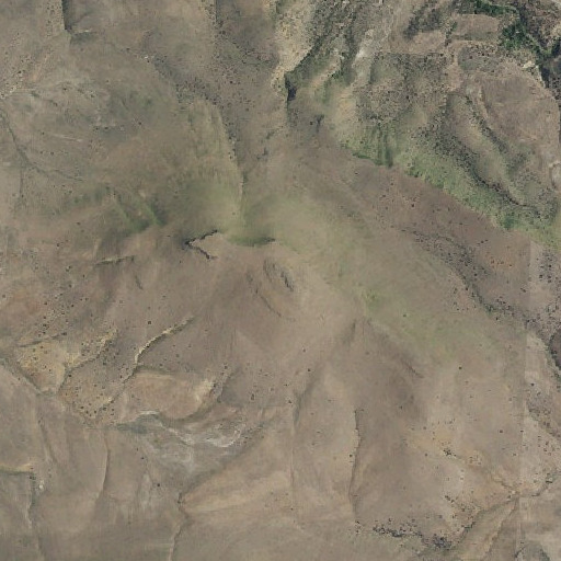 Aerial imagery of Table Mountain, OR