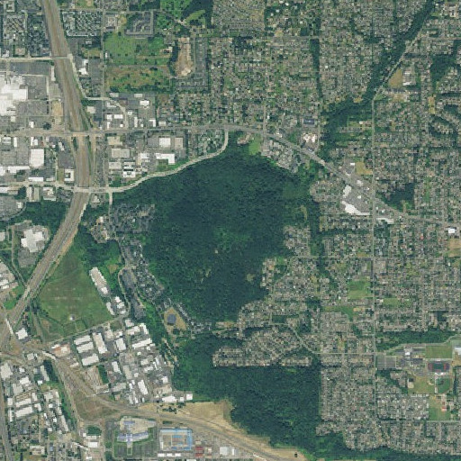 Aerial imagery of Mount Talbert, OR