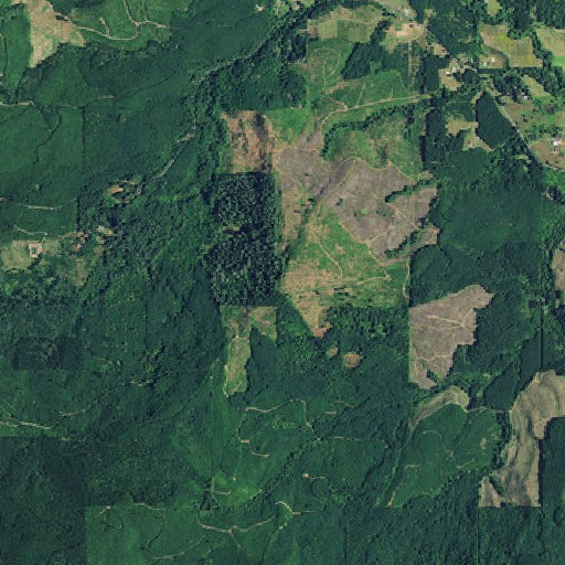 Aerial imagery of Tater Hill, OR