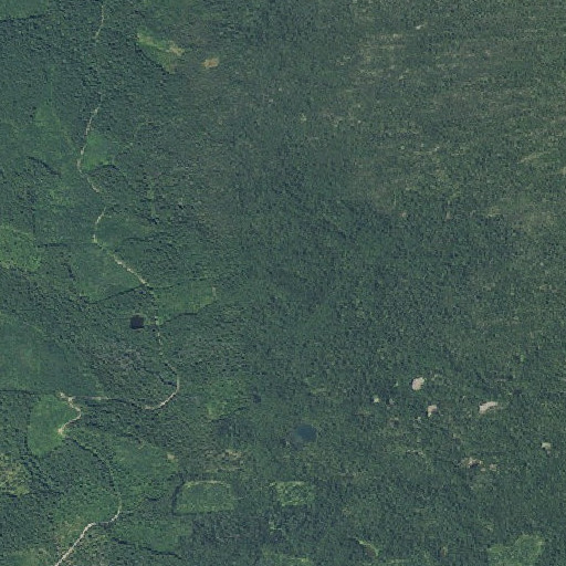 Aerial imagery of The Knobs, OR