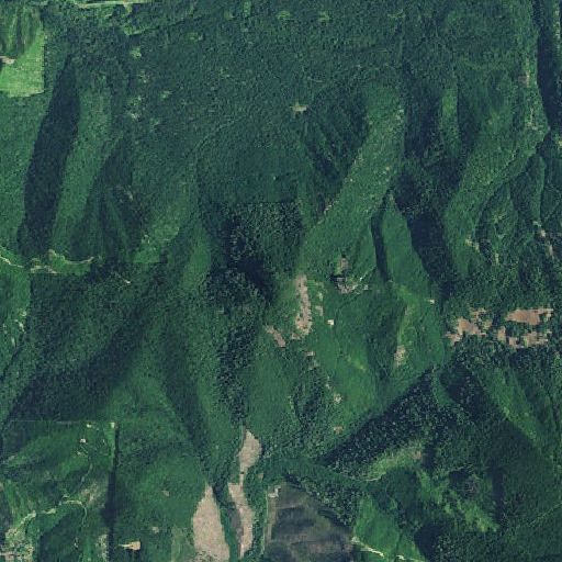 Aerial imagery of Thors Hammer, OR