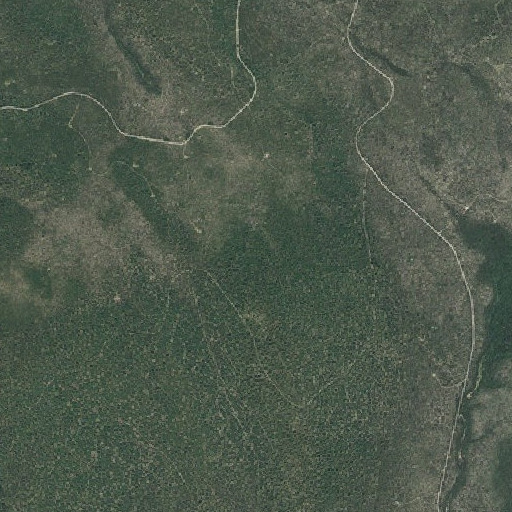 Aerial imagery of Timber Butte, OR