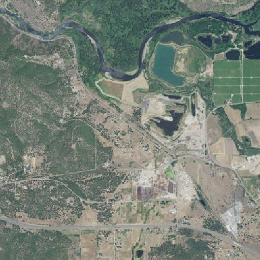 Aerial imagery of Tolo, OR