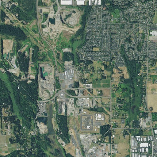 Aerial imagery of Tonquin, OR