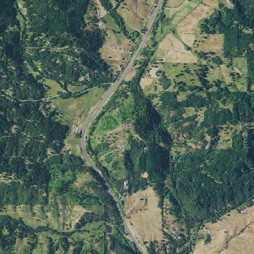 Aerial imagery of Turkey Hill, OR