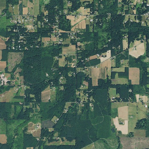 Aerial imagery of Upper Highland, OR