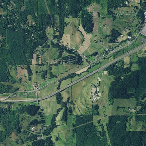 Aerial imagery of Veatch, OR