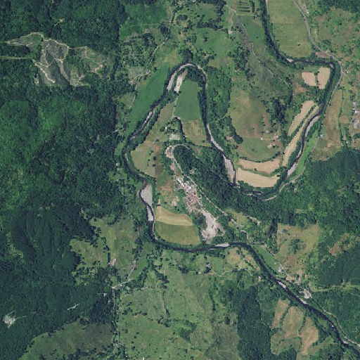Aerial imagery of Warner (historical), OR