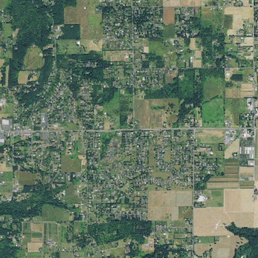 Aerial imagery of Wetzels Corner, OR