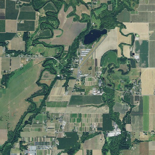 Aerial imagery of Whiskey Hill, OR