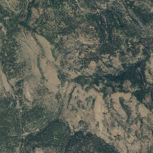 Aerial imagery of Demeris Spring, OR