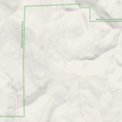 OpenStreetMap map of Demeris Spring, OR